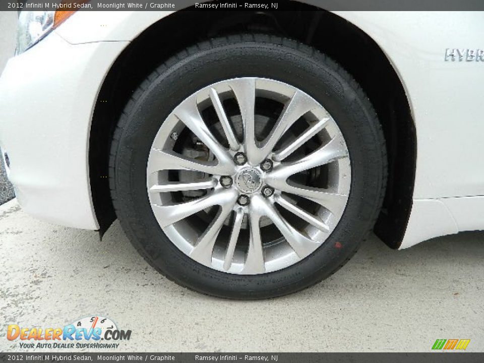 2012 Infiniti M Hybrid Sedan Wheel Photo #8