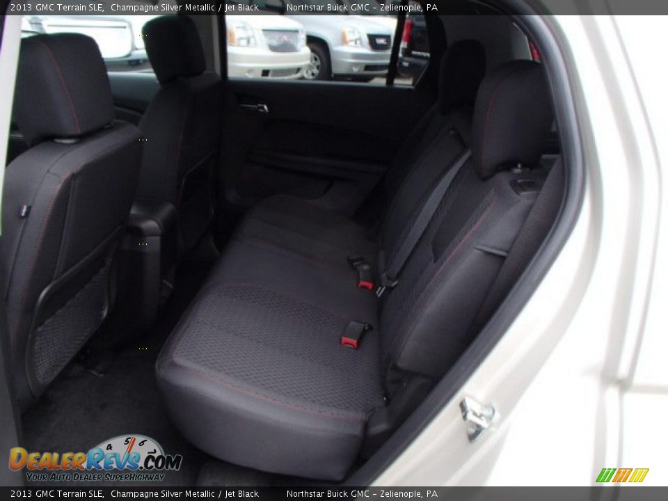 2013 GMC Terrain SLE Champagne Silver Metallic / Jet Black Photo #13