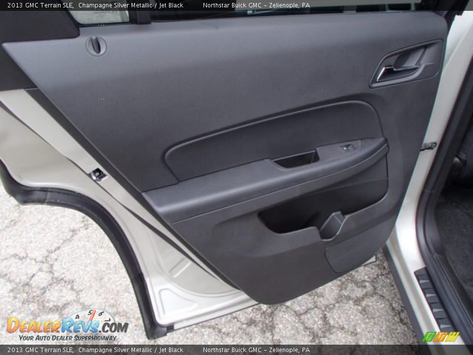 2013 GMC Terrain SLE Champagne Silver Metallic / Jet Black Photo #14