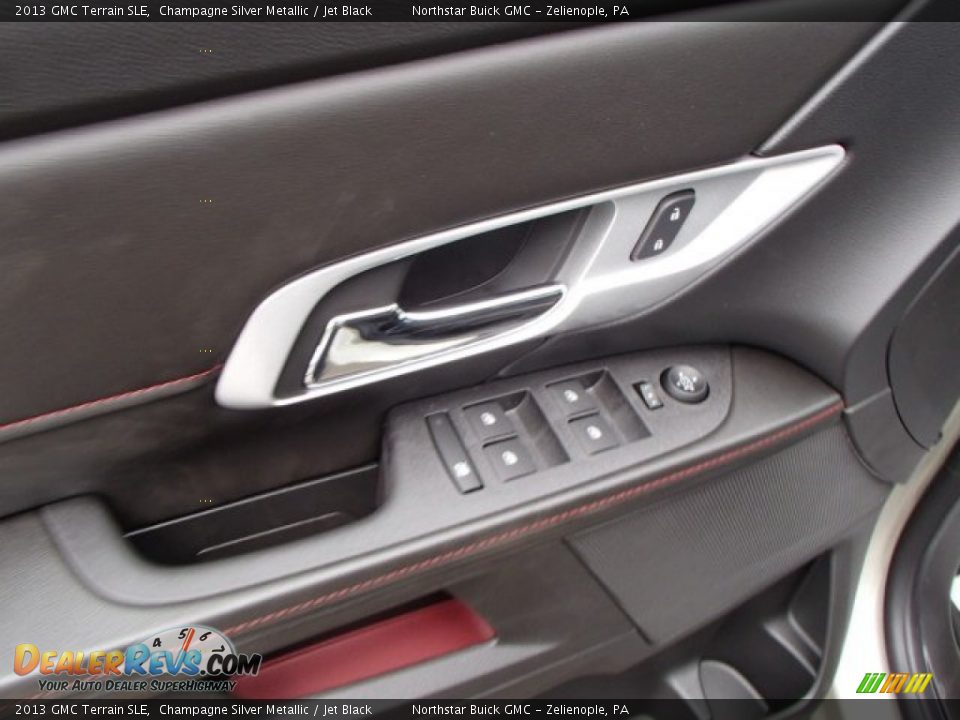 2013 GMC Terrain SLE Champagne Silver Metallic / Jet Black Photo #15