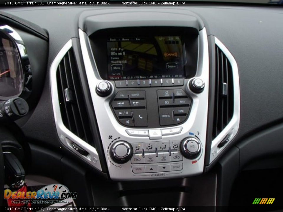 2013 GMC Terrain SLE Champagne Silver Metallic / Jet Black Photo #16