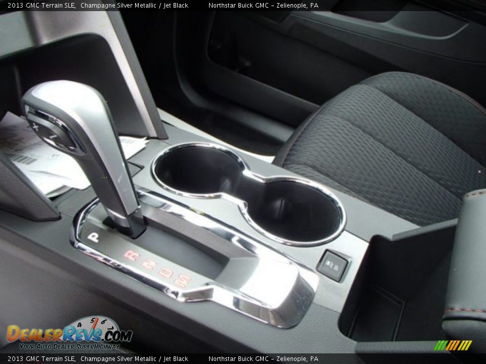 2013 GMC Terrain SLE Champagne Silver Metallic / Jet Black Photo #17