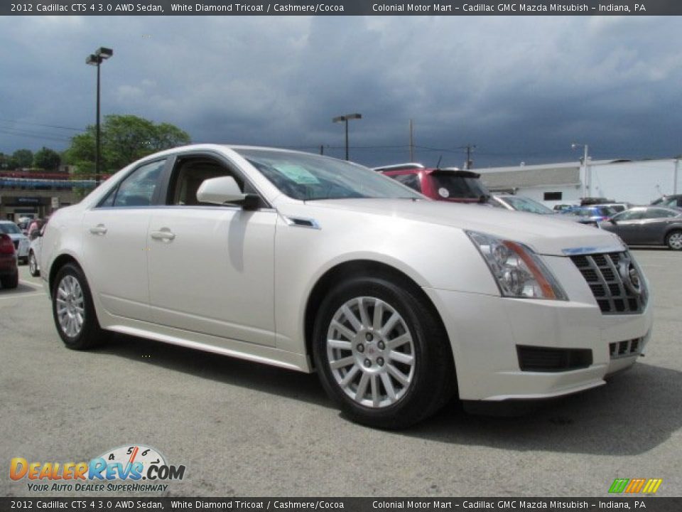 Front 3/4 View of 2012 Cadillac CTS 4 3.0 AWD Sedan Photo #5