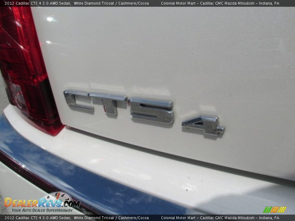 2012 Cadillac CTS 4 3.0 AWD Sedan Logo Photo #7