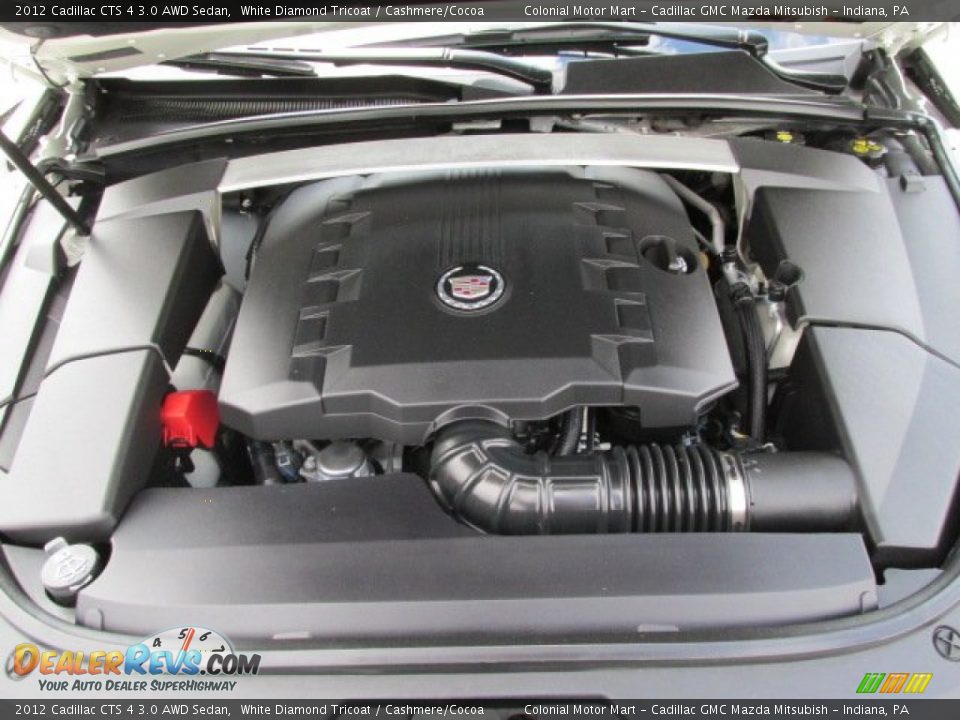 2012 Cadillac CTS 4 3.0 AWD Sedan 3.0 Liter DI DOHC 24-Valve VVT V6 Engine Photo #8