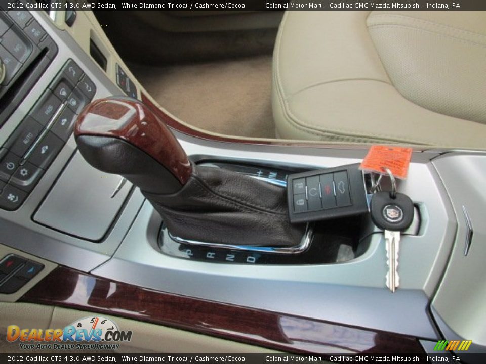 2012 Cadillac CTS 4 3.0 AWD Sedan Shifter Photo #15