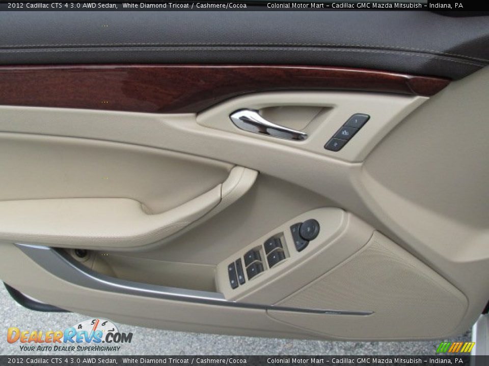 Door Panel of 2012 Cadillac CTS 4 3.0 AWD Sedan Photo #16