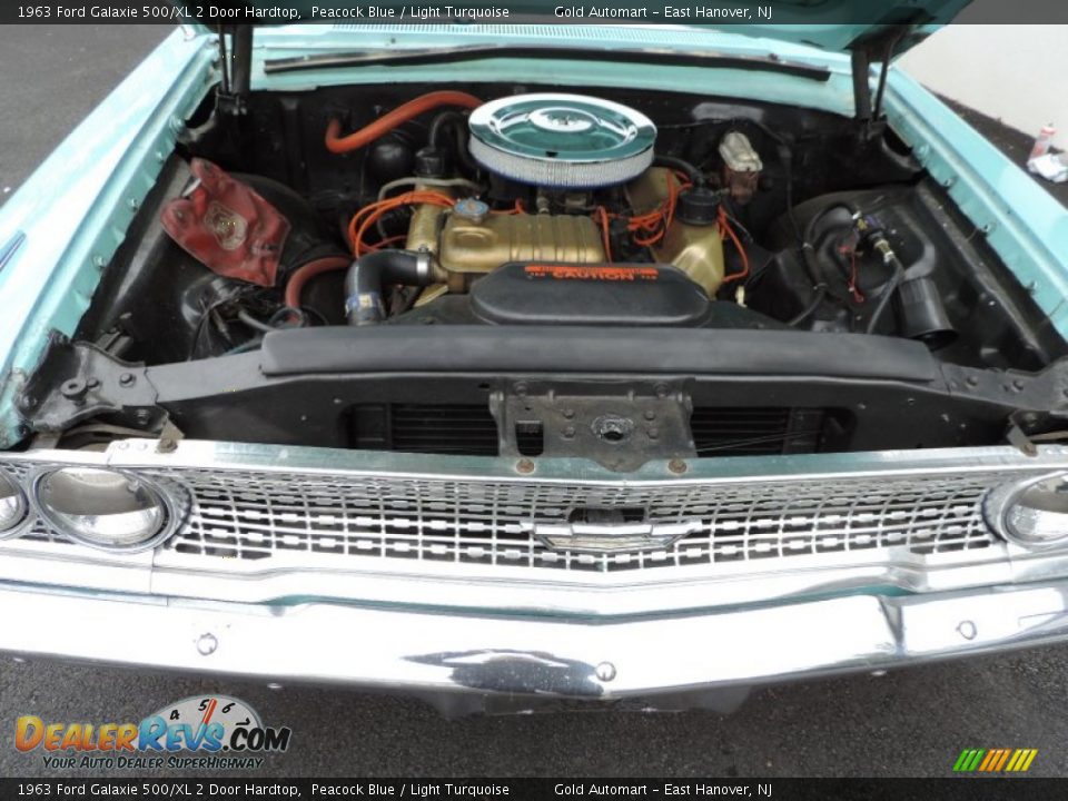 1963 Ford Galaxie 500/XL 2 Door Hardtop 390 ci OHV 16-Valve V8 Engine Photo #10