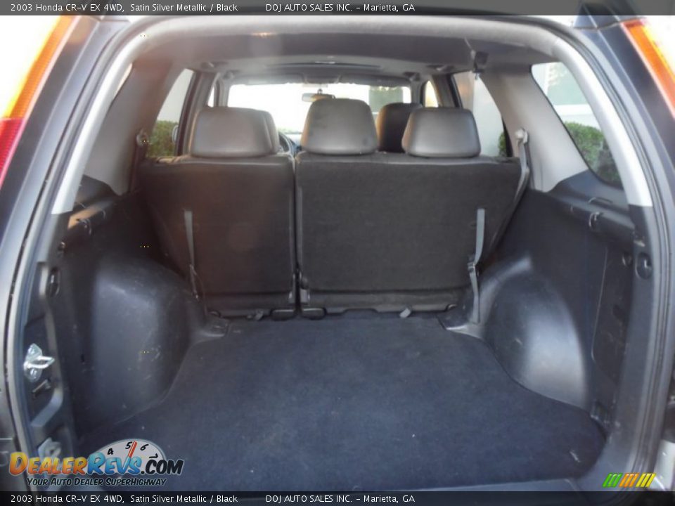 2003 Honda CR-V EX 4WD Satin Silver Metallic / Black Photo #24