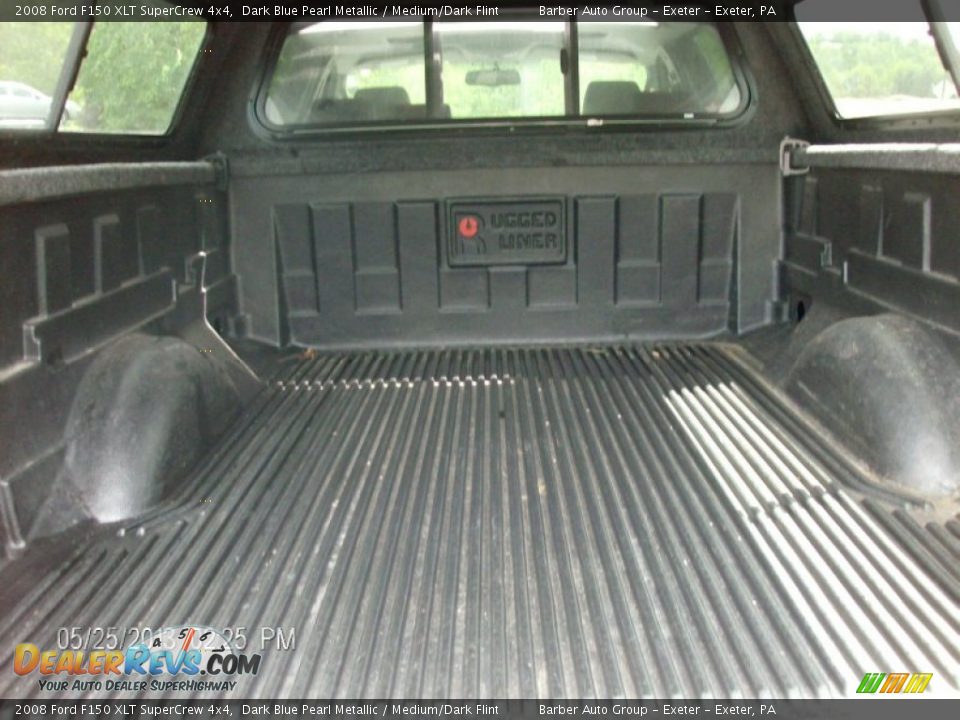 2008 Ford F150 XLT SuperCrew 4x4 Dark Blue Pearl Metallic / Medium/Dark Flint Photo #7