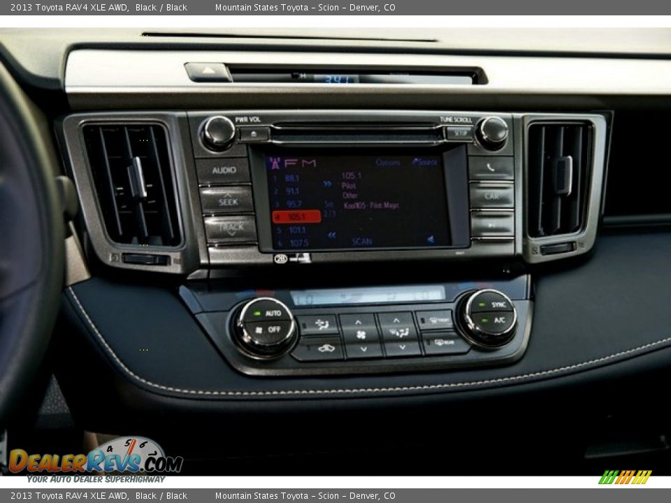 2013 Toyota RAV4 XLE AWD Black / Black Photo #6