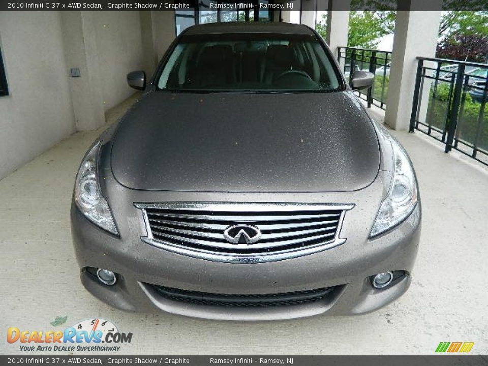 2010 Infiniti G 37 x AWD Sedan Graphite Shadow / Graphite Photo #1