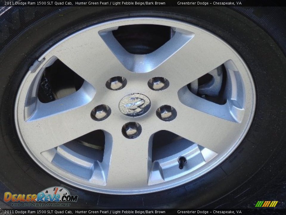 2011 Dodge Ram 1500 SLT Quad Cab Wheel Photo #23