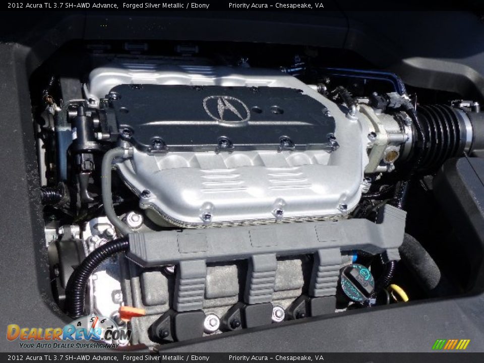 2012 Acura TL 3.7 SH-AWD Advance 3.7 Liter SOHC 24-Valve VTEC V6 Engine Photo #28
