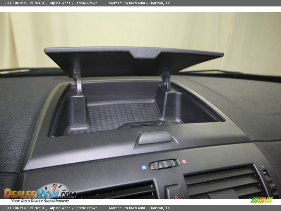 2010 BMW X3 xDrive30i Alpine White / Saddle Brown Photo #20