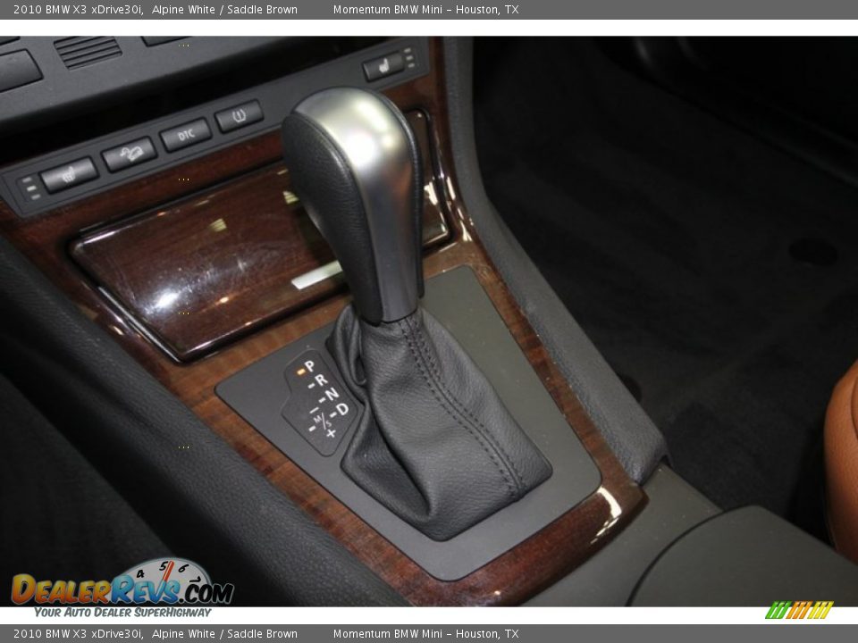 2010 BMW X3 xDrive30i Alpine White / Saddle Brown Photo #22