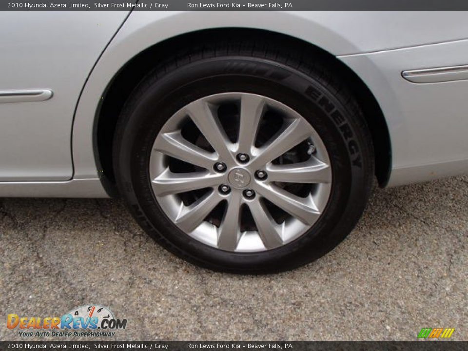 2010 Hyundai Azera Limited Wheel Photo #9
