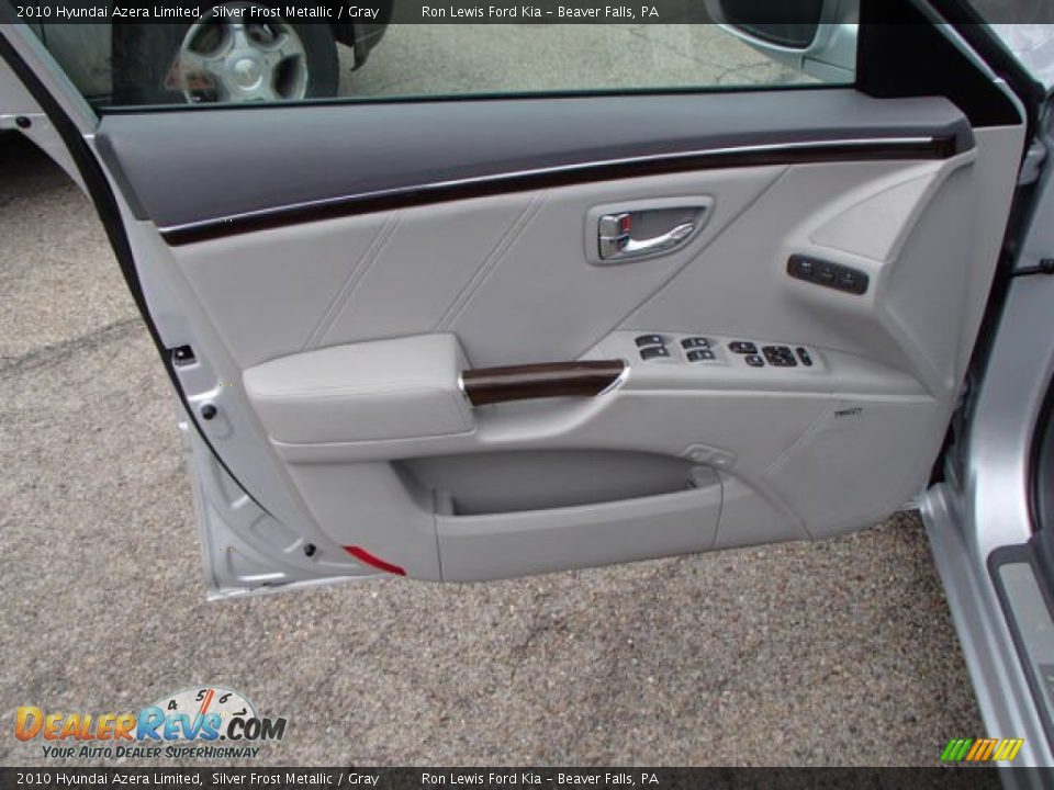 Door Panel of 2010 Hyundai Azera Limited Photo #12
