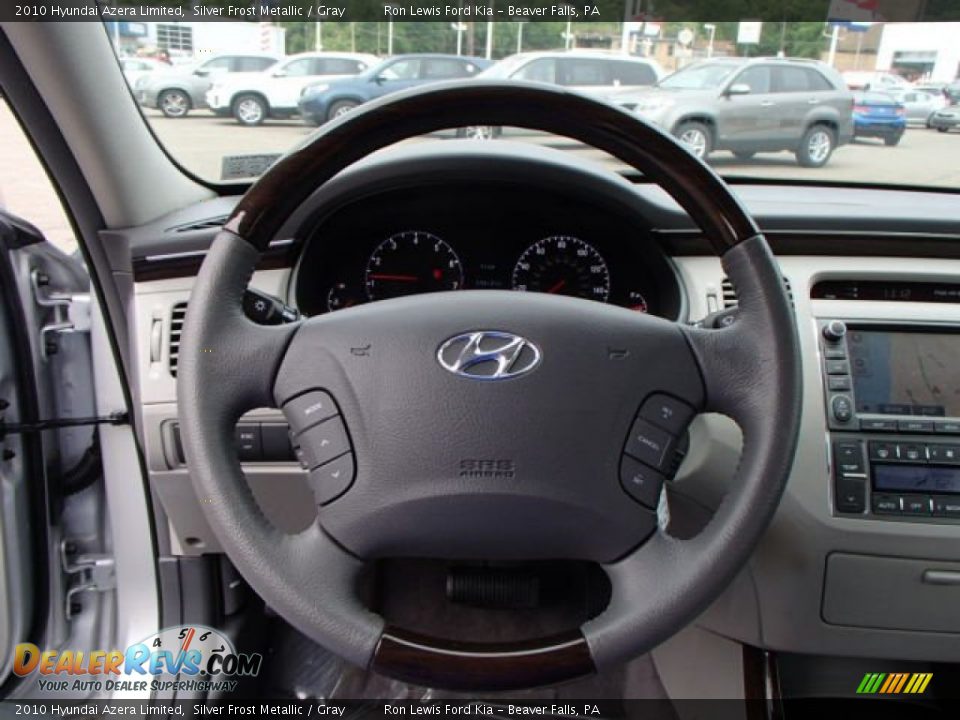 2010 Hyundai Azera Limited Steering Wheel Photo #18
