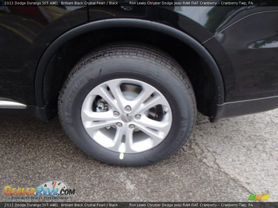 2013 Dodge Durango SXT AWD Wheel Photo #9