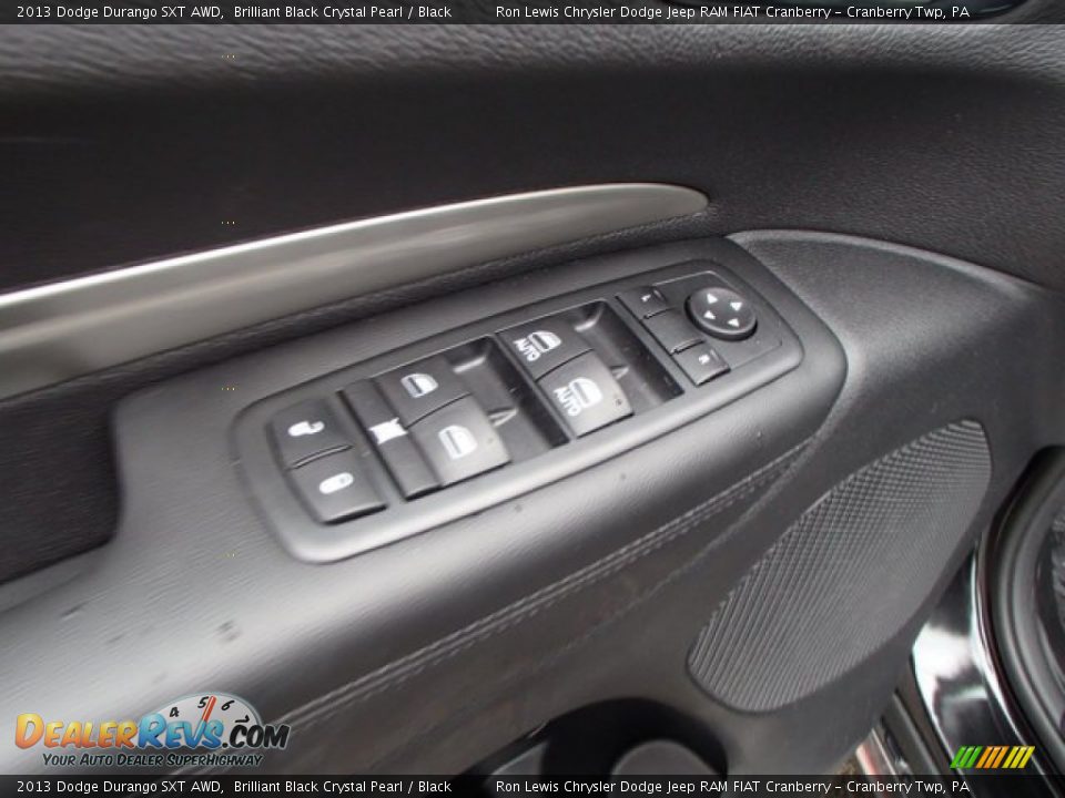 Controls of 2013 Dodge Durango SXT AWD Photo #16