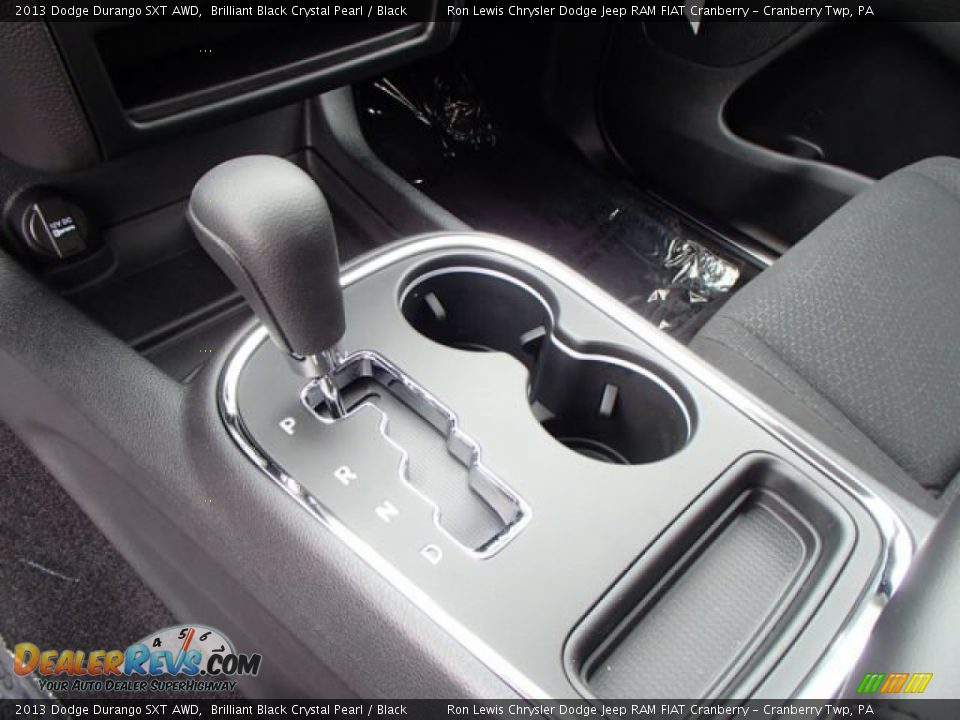 2013 Dodge Durango SXT AWD Shifter Photo #18