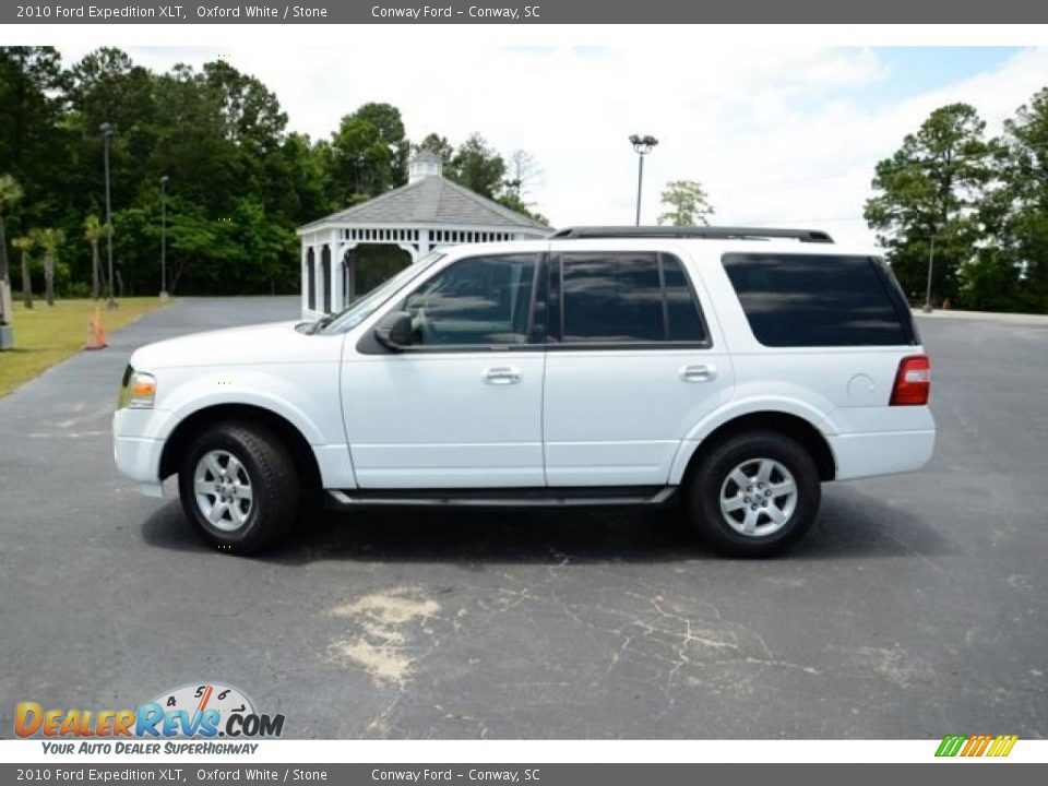 Oxford White 2010 Ford Expedition XLT Photo #8