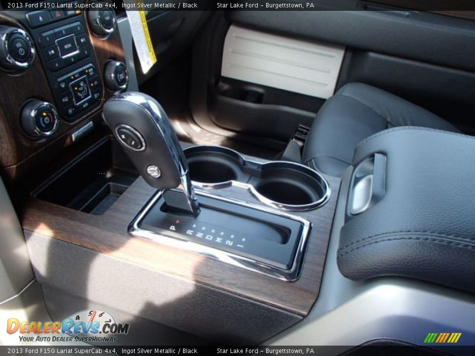 2013 Ford F150 Lariat SuperCab 4x4 Shifter Photo #20