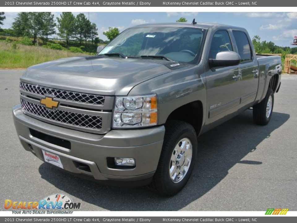2013 Chevrolet Silverado 2500HD LT Crew Cab 4x4 Graystone Metallic / Ebony Photo #1