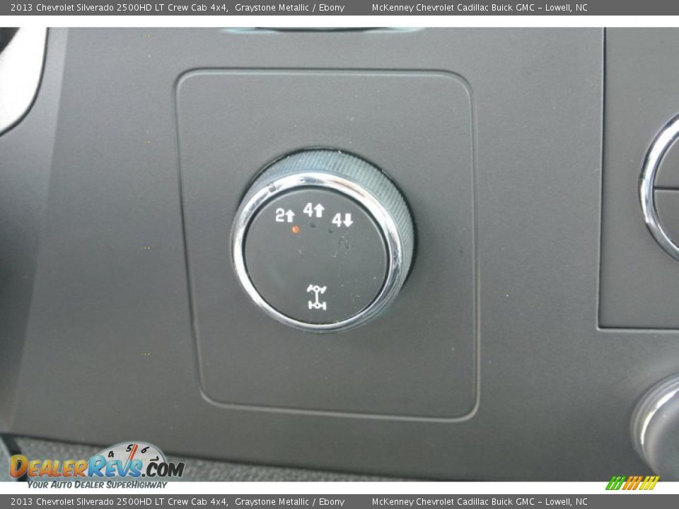 2013 Chevrolet Silverado 2500HD LT Crew Cab 4x4 Graystone Metallic / Ebony Photo #11