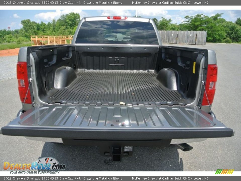 2013 Chevrolet Silverado 2500HD LT Crew Cab 4x4 Graystone Metallic / Ebony Photo #16