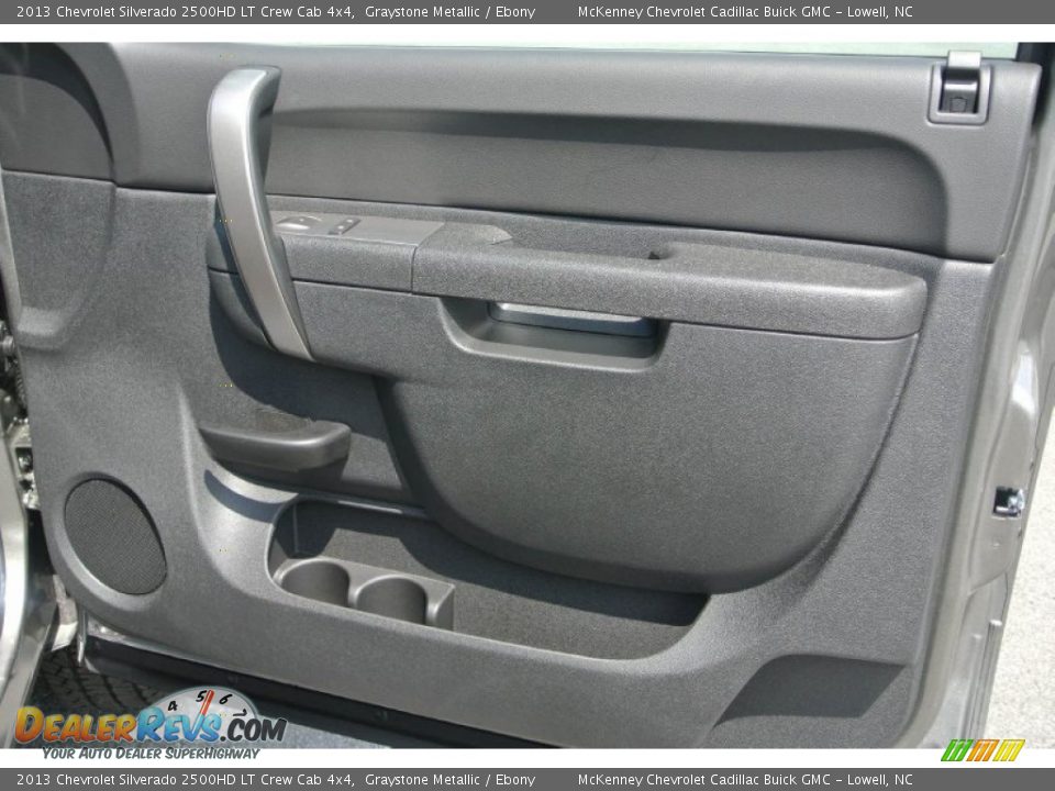 2013 Chevrolet Silverado 2500HD LT Crew Cab 4x4 Graystone Metallic / Ebony Photo #18