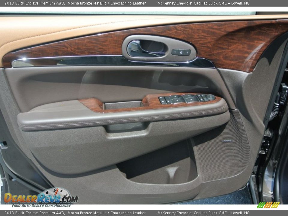 Door Panel of 2013 Buick Enclave Premium AWD Photo #9