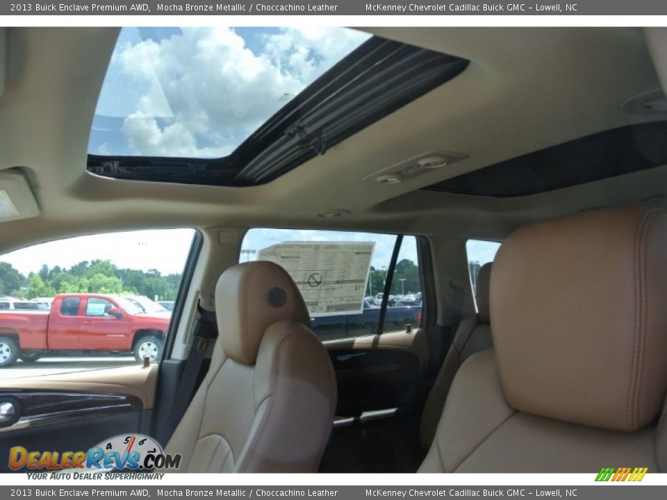 Sunroof of 2013 Buick Enclave Premium AWD Photo #10
