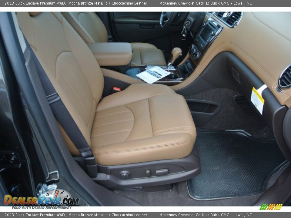 Front Seat of 2013 Buick Enclave Premium AWD Photo #20