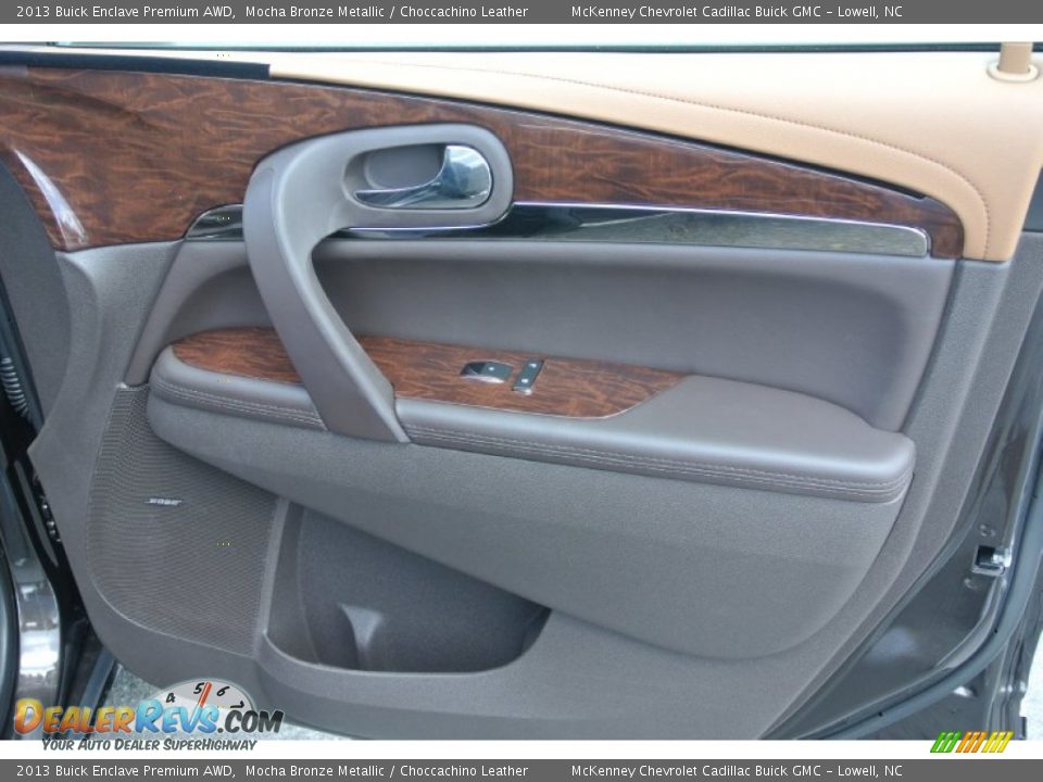 Door Panel of 2013 Buick Enclave Premium AWD Photo #21