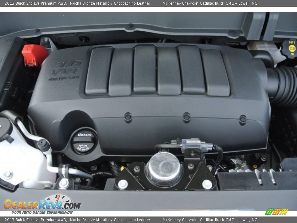 2013 Buick Enclave Premium AWD 3.6 Liter SIDI DOHC 24-Valve VVT V6 Engine Photo #23