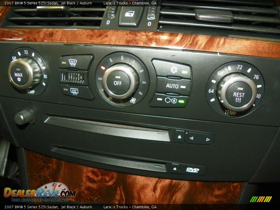 Controls of 2007 BMW 5 Series 525i Sedan Photo #15