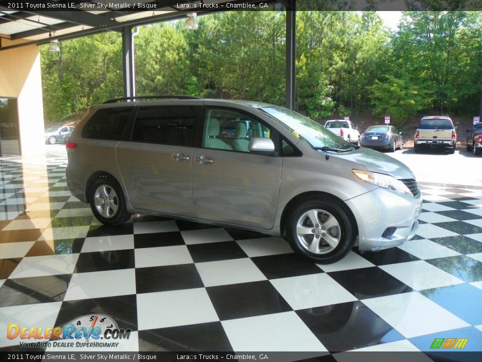 2011 Toyota Sienna LE Silver Sky Metallic / Bisque Photo #1