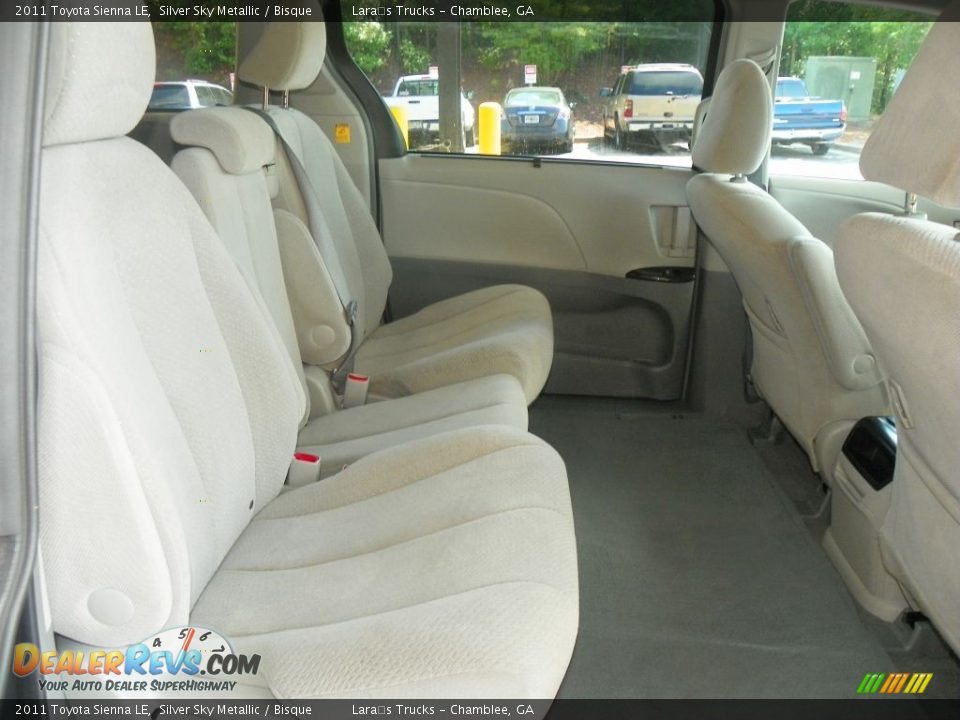2011 Toyota Sienna LE Silver Sky Metallic / Bisque Photo #10