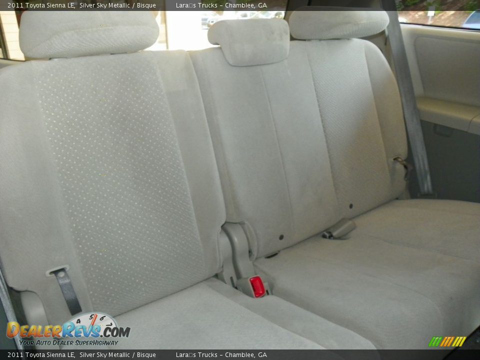 2011 Toyota Sienna LE Silver Sky Metallic / Bisque Photo #11