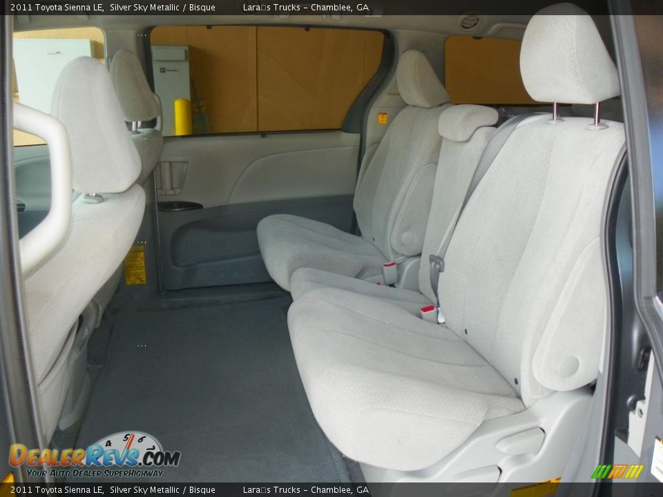 2011 Toyota Sienna LE Silver Sky Metallic / Bisque Photo #13