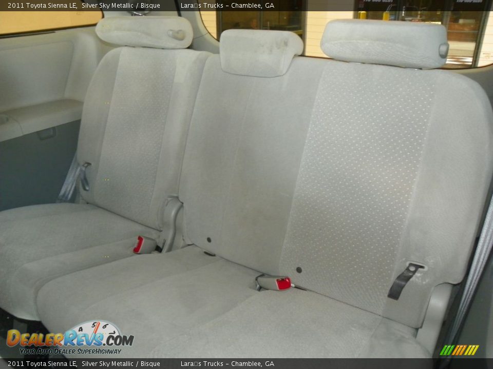2011 Toyota Sienna LE Silver Sky Metallic / Bisque Photo #14