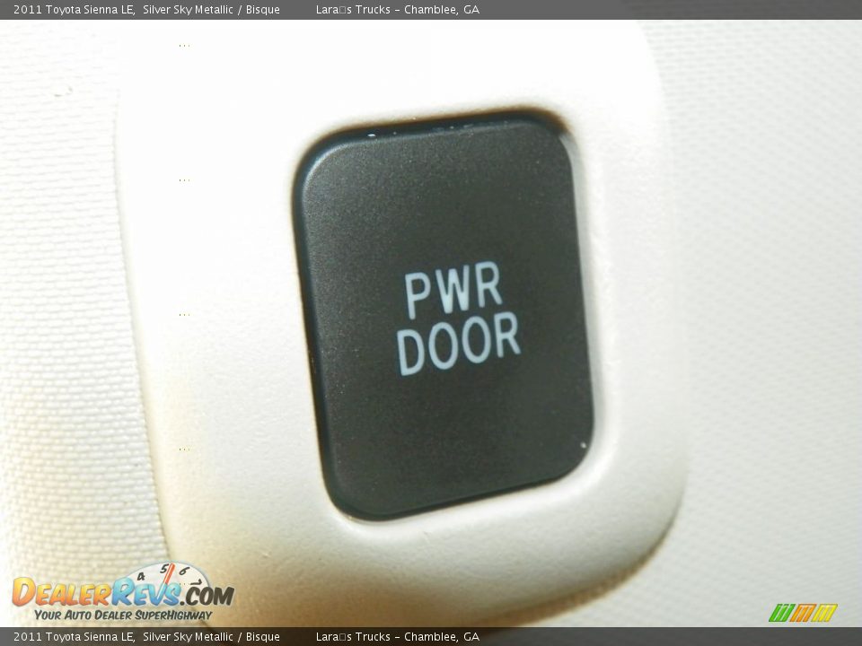 2011 Toyota Sienna LE Silver Sky Metallic / Bisque Photo #16