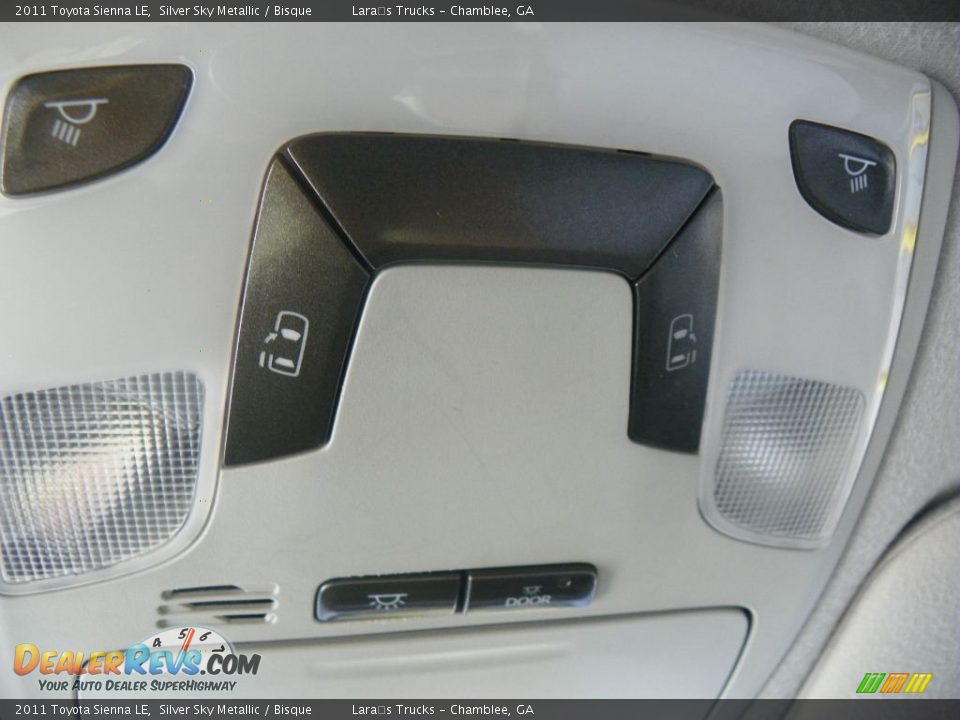 2011 Toyota Sienna LE Silver Sky Metallic / Bisque Photo #18