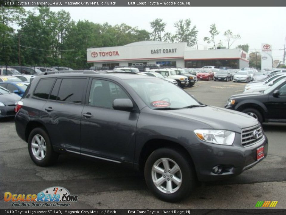 2010 Toyota Highlander SE 4WD Magnetic Gray Metallic / Black Photo #1