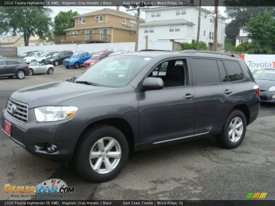 2010 Toyota Highlander SE 4WD Magnetic Gray Metallic / Black Photo #3