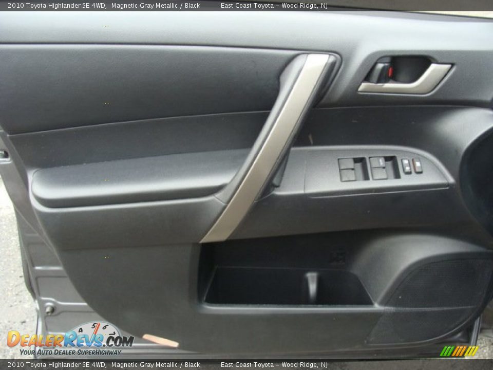 2010 Toyota Highlander SE 4WD Magnetic Gray Metallic / Black Photo #6