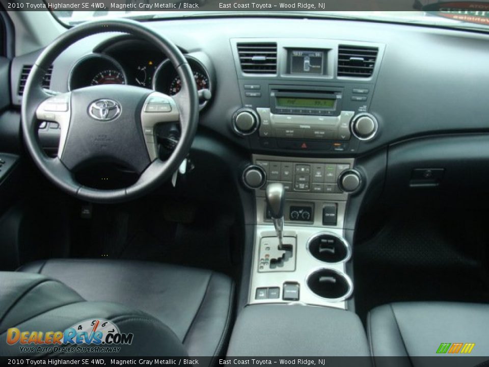 2010 Toyota Highlander SE 4WD Magnetic Gray Metallic / Black Photo #9