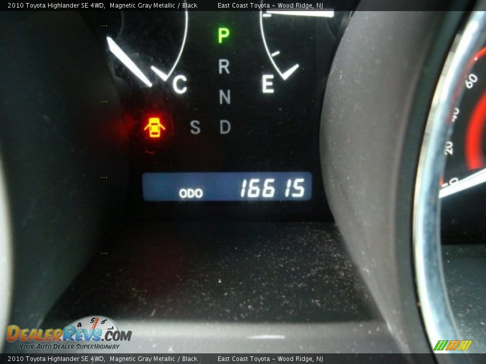 2010 Toyota Highlander SE 4WD Magnetic Gray Metallic / Black Photo #10